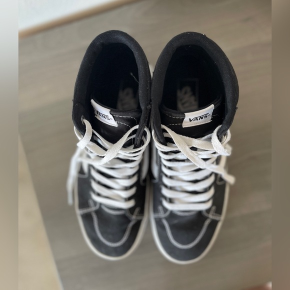 Sk8-Hi Tapered Stackform Shoe Size 8.5 - Picture 6 of 7